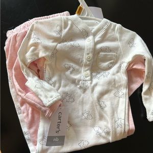 New! Baby girl sleep sack newborn carters